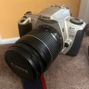 Canon 35MM Camera with lens and case